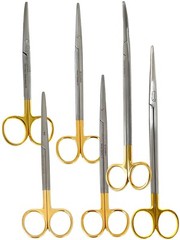 Premium German T/C Metzenbaum Dissecting Scissors Straight & Curved Tungsten Car