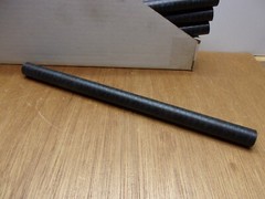 7/8″ X 11-3/4″ Black Nylon Excelon 6/6 Extruded Round Rod Bar Stock Plastic .875