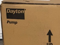 DAYTON 32V135 BUNG ENTERING DRUM MIXER PP2LTFB41TBG