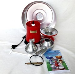 NEW!!! MILK CREAM ELECTRIC CENTRIFUGAL SEPARATOR MACHINE METAL 100L/H -15/ 220V
