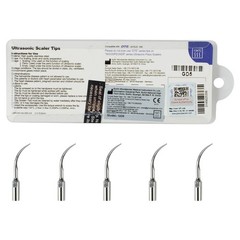 5/pk Dental Ultrasonic Scaler Tips G5 / GD5 Fit Woodpecker EMS / DTE NSK SATELEC