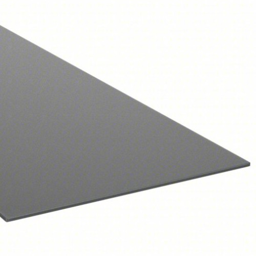 Black Plastic Sheet High Density Polyethylene 1/8″ Thick x 24″ L X 24″ W HDPE