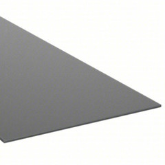 Black Plastic Sheet High Density Polyethylene 1/8″ Thick x 24″ L X 24″ W HDPE