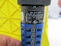 🔥NEW KRAUS & NAIMER CA4 ROTARY SWITCH 8 POSITION