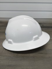 NorthStar Communications Group MSA V-Gard Style Hard Hat Medium White