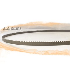 92 1/2″ (7′-8 1/2″) x 3/8″ x .025″ x 6H Band Saw Blade M42 Bi-metal 1 Pcs