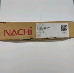 Nachi 6222-2NSC3 Made In Japan 110 X 200 X 38mm Rubber Sealed Both Sides