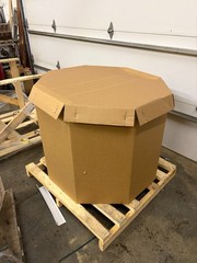 VXD85 High Speed Direct Drive Centrifugal Upblast Exhaust Fan