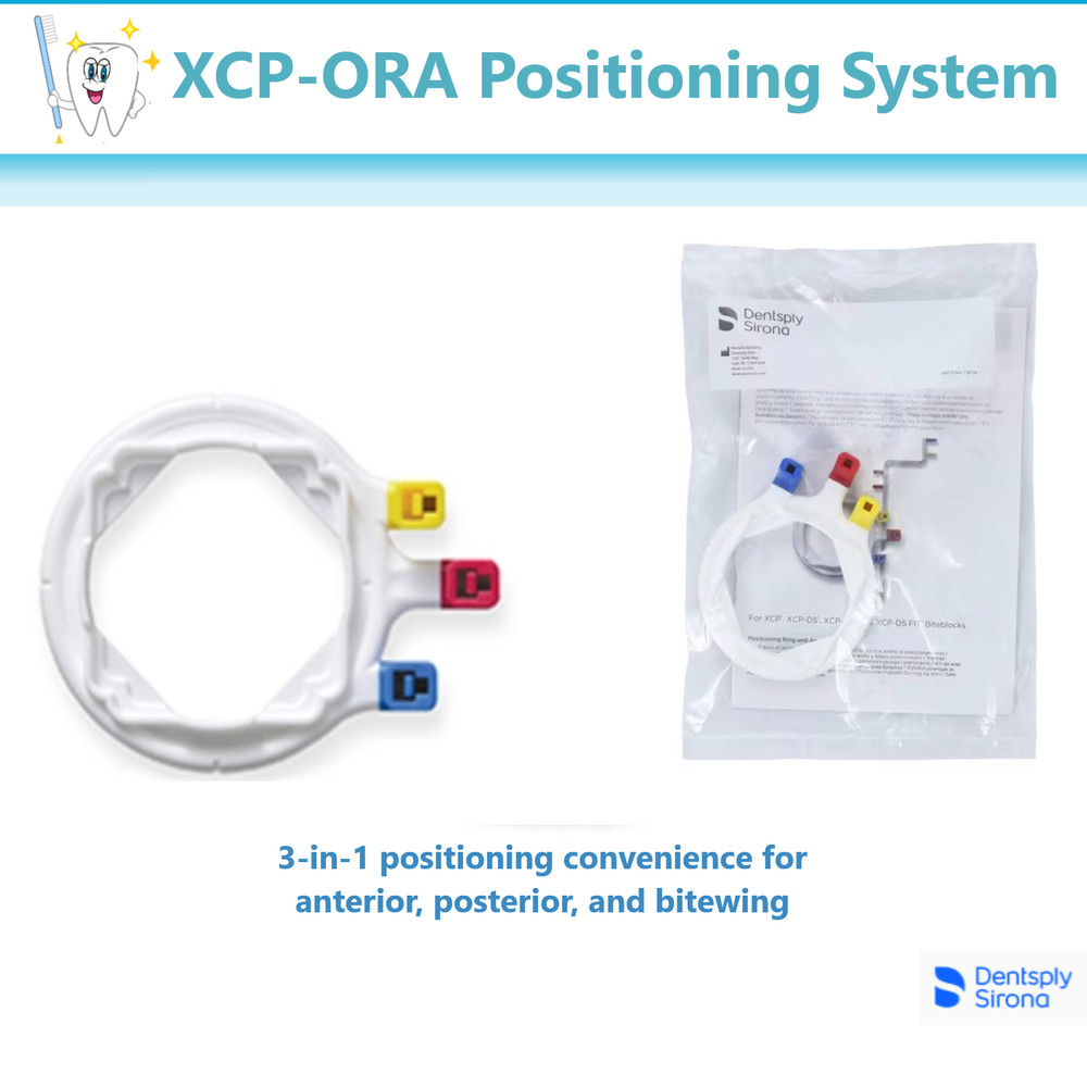 Dentsply Rinn XCP-ORA Positioning Ring OR Arm fits XCP-DS Fit XIOS Biteblocks