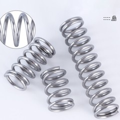 10X Wire Dia. 0.6mm OD 4mm-12mm Small Springs Compression Spring Steel