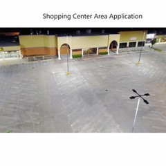 300W LED Street Area Light Shoebox Outdoor LED Parking Lot Pole Light Waterproof