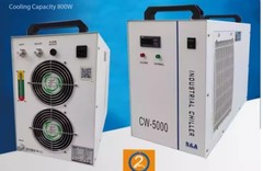 Chiller CW3000 Industrial Refrigeration 5000 Laser Cutting CW5200220v