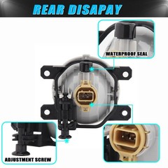 1PCS Halogen Front Bumper Fog Light For Subaru Crosstrek Impreza Driving Lamp