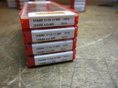 10 NEW Authentic Sandvik SNMM 12 04 12-MR 2025 carbide insert SNMM 433-MR 2025