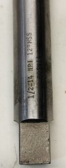 1/2-14 NPT 12 OAL HSS TPR Long Extension HSS Pipe 4 Flutes Bosnia
