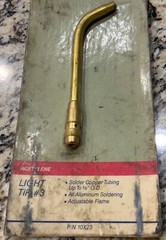 Linda Presto-O-Lite Acetylene Light Tip No. 3 Soldering Copper & Aluminum New