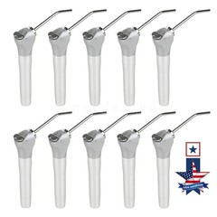 Dental Latch Type Prophy Polishing Brushes brush Flat Nylon Bristles # 1