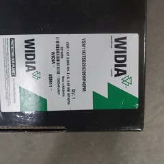 WIDIA VSM11KITD200Z05WP40PM 2″ Face Mill Starter Kit w/ Inserts 5719059