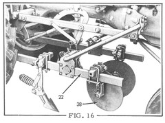 Allis Chalmers Model B 60 Series 1 Row Cultivator Operators + Parts Manual AC