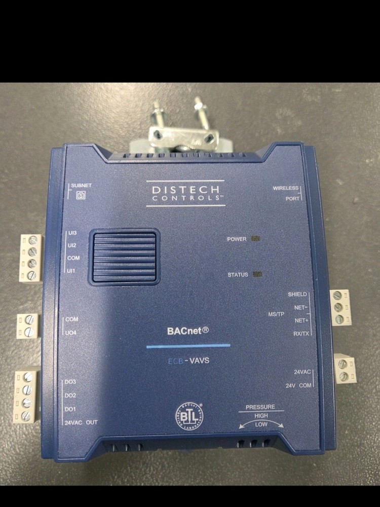 Distech Controls ECB-VAV (BACnet – CDIB-VAXX-IMP-10) – Brand New With Box/Manual