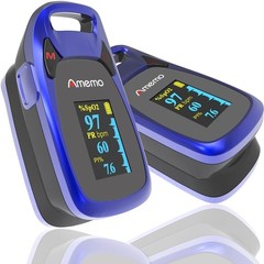 OLED Fingertip Pulse Oximeter with Plethysmograph