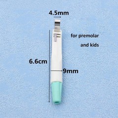Dental Banda Matriz Ajustable Acero Inoxidable 6Mm Matriz Anterior Posterior