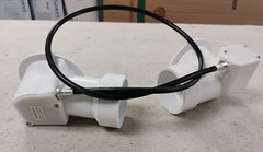 Signature Hardware PVC Cable Drain & Overflow for 17″ – 22″ Deep Alcove Tubs ORB