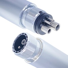 Dental Fiber Optic LED Turbine Handpiece for KAVO Sirona NSK Coupling 4/6Hole