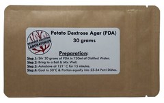 Dehydrated Potato Dextrose Agar Powder (PDA) 30 grams