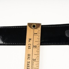 Dutyman Belt High-Gloss Leather Garrison Duty Model 1631 1-3/4” – Size 30