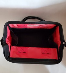Snap On tool bag tote carry tools soft handle & many pockets 13″ wide TB30 NEW!!