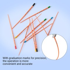 Dental Endo Gutta Percha Points/Root Canal Absorbent Paper Point + Scale Taper