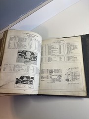 Vintage DU Pont DUCO DULUX Motor Car Service Bulletins Binder Nash Motors USA