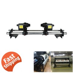 Auto Take Up Reel System 2 Motors for 54″ 64″ Roland SJ-645EX SP300 Epson Mutoh