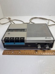 Vintage Norelco LFH0086/54 Cassette Recorder Made Austria Powers On AS IS