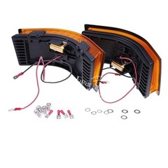 LED Amber Cab Corner Light RE55151 For John Deere 7400 7600 7800 7610 7710 7810