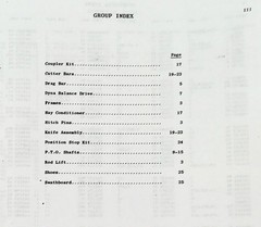 Massey Ferguson 41 Mf41 Sickle Bar Mower Parts Manual Catalog Book Exploded View
