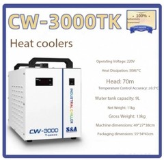 Industrial Chillers,Compact Spindle Cooling,Laser Industrial CirculatingChillers