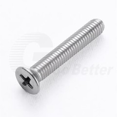 M3 M3.5 Phillips Countersunk Flat Head Machine Screws A2 Stainless Steel DIN 965
