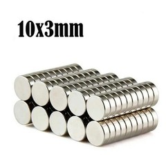 Small Large Round Neodymium Magnets N52 Super Strong Rare Earth Magnet LOT 5-100
