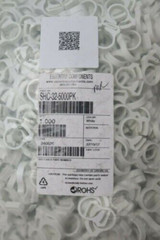 x5 SHC-32-GF ESSENTRA HEAVYDUTY WHITE Wire Cable Hose Reusable Clamp 17/32 19/32