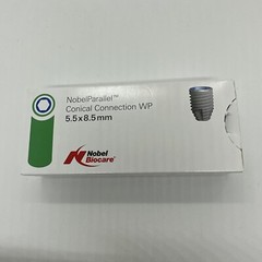 Nobel Biocare – NobelParallel Conical Connection WP – 5.5X8.5 mm-Exp 2024-04-05