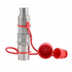 1/2″ NPT Flat Face Hydraulic Quick Connect Coupler Set for Bobcat Skid Steer