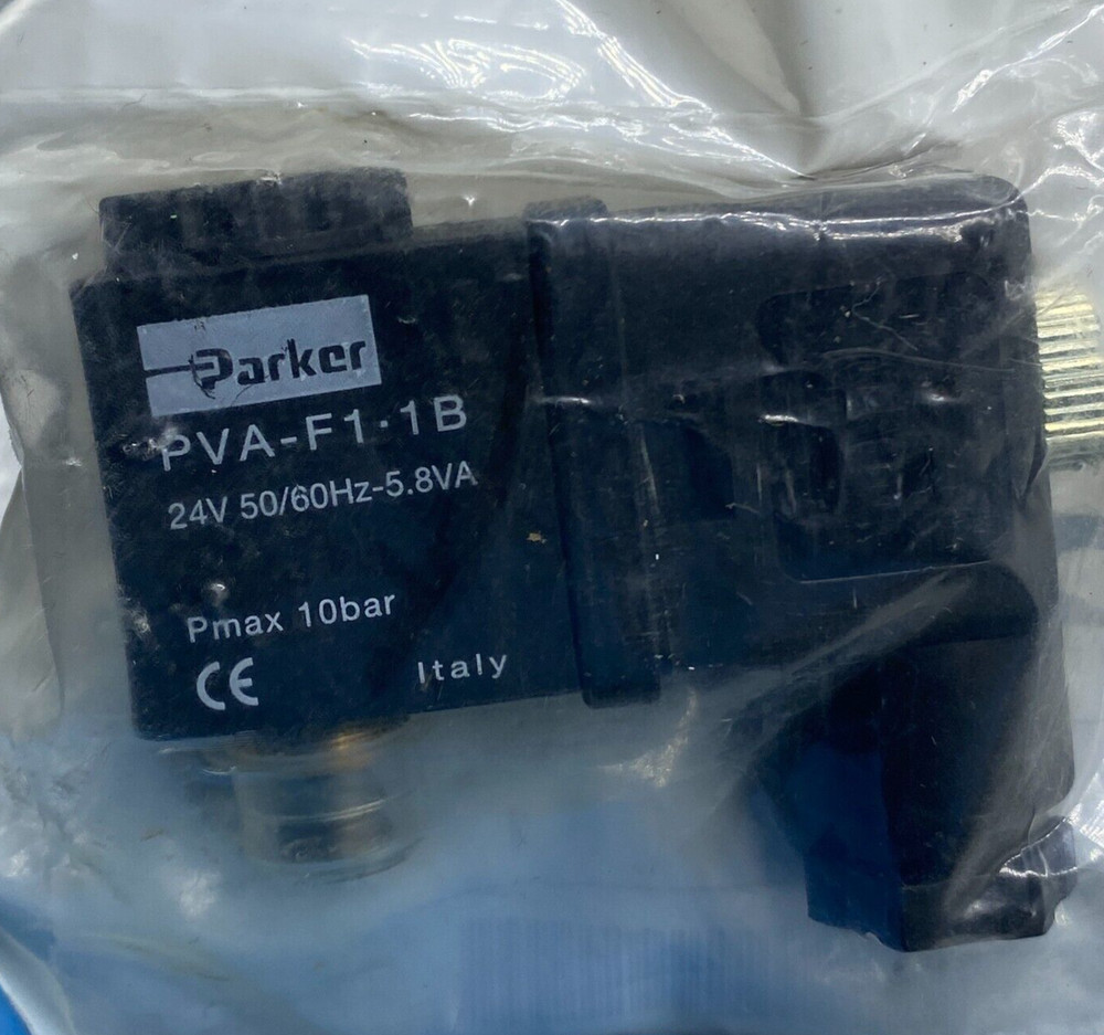 Parker PVA-F101B Control Panel AIR VALVES 24V 50/60HZ-8VA🔔