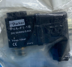 Parker PVA-F101B Control Panel AIR VALVES 24V 50/60HZ-8VA🔔