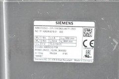 Siemens Motor 2.3kW 600V 11Nm 3000rpm 1FK7063-2AF71-1RH1 ( 1FK7063-2AF71-1RH1 )