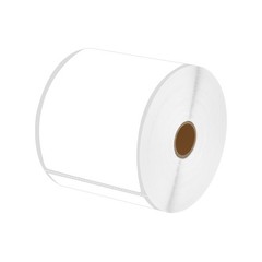 5 Rolls 500 Labels 4X6 Direct Thermal for Zebra LP 2443 2844 2442 Eltron ZP450