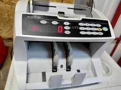 Glory GFB-820B Electric Wired Bill Counter w/ Batching Add Restart