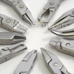 10 Orthodontic Pliers Dental Instruments Laboratory Lab Stainless German grade