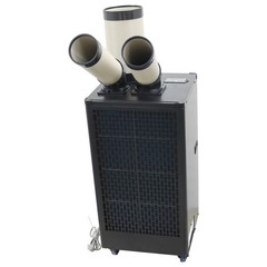 Industrial Air Conditioner 2Column Air-Cooled Mobile Aircon 220V Portable Unit